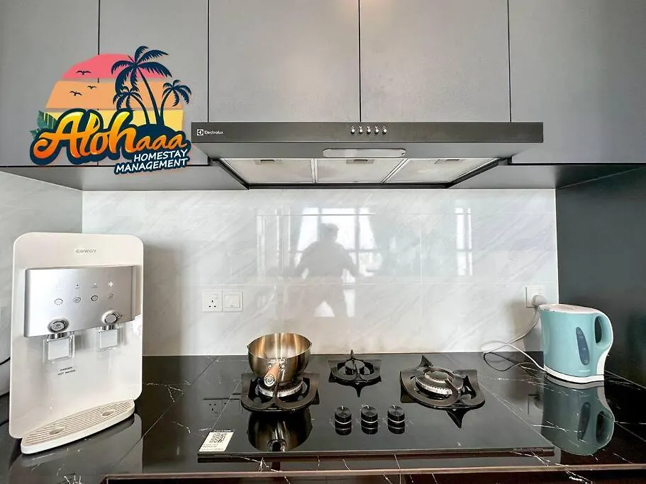 Urban Suite Modern Lifestyle Seaview Georgetown Jelutong Apartment