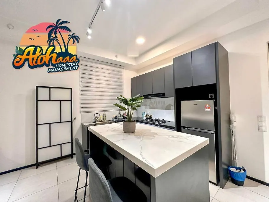 Urban Suite Modern Lifestyle Seaview Georgetown Jelutong Apartment
