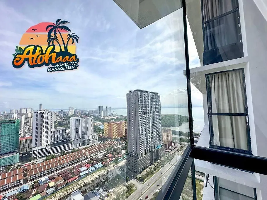 Urban Suite Modern Lifestyle Seaview Georgetown Jelutong 0*,  Malaysia