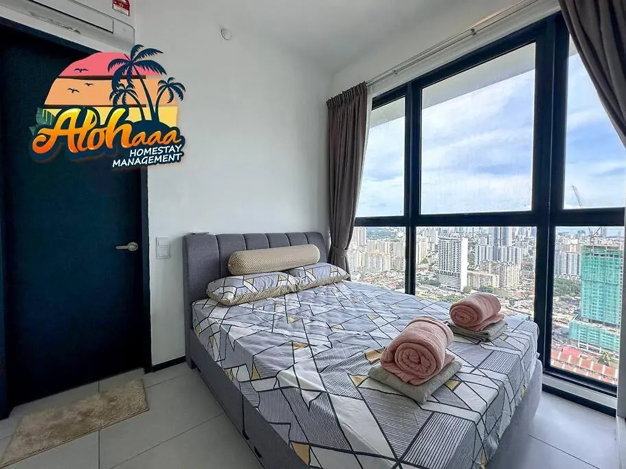 Apartment Urban Suite Modern Lifestyle Seaview Georgetown Jelutong