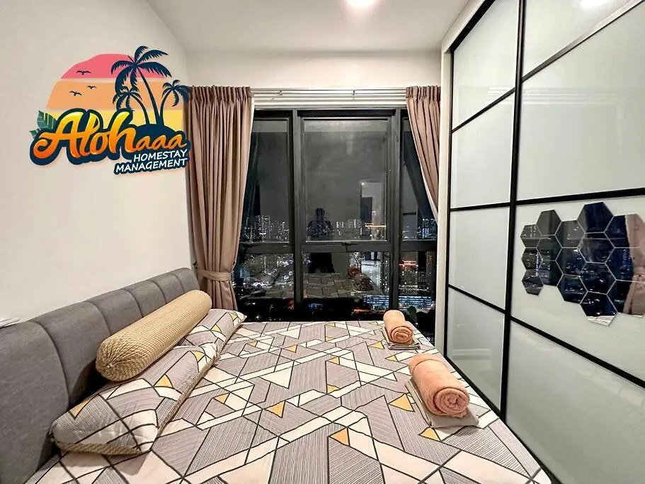 Urban Suite Modern Lifestyle Seaview Georgetown Jelutong Apartment