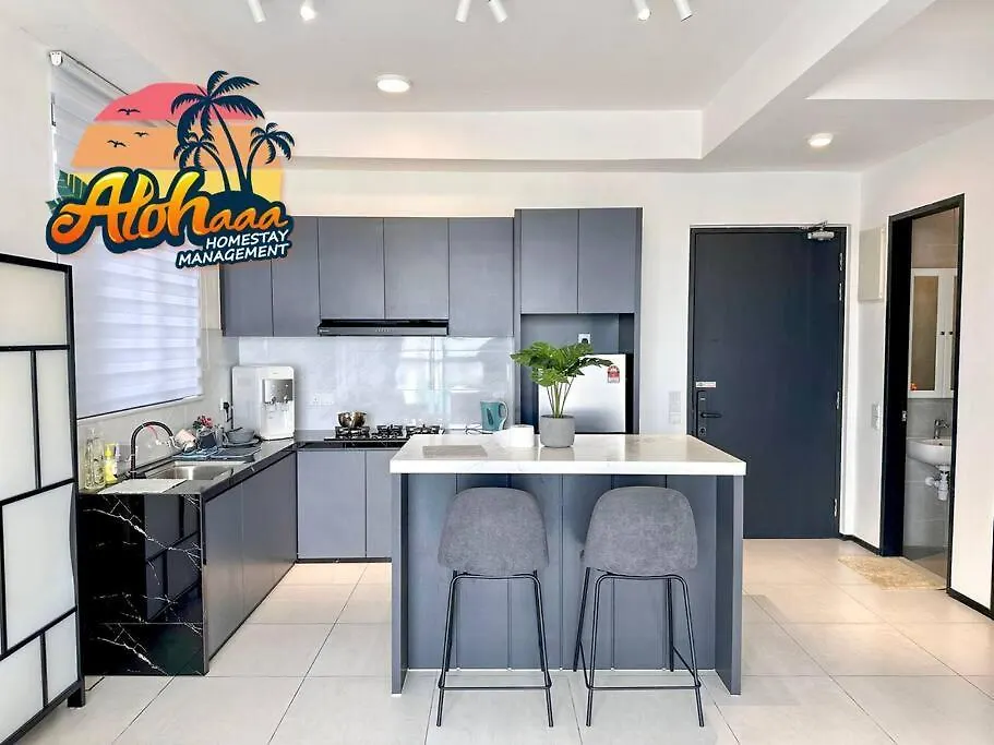 Urban Suite Modern Lifestyle Seaview Georgetown Jelutong 0*,  Malaysia