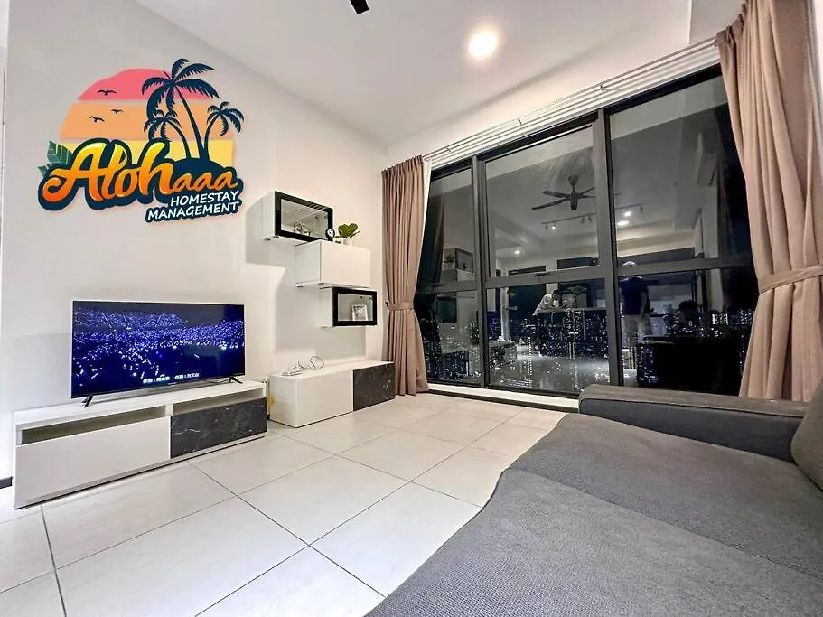 Apartment Urban Suite Modern Lifestyle Seaview Georgetown Jelutong