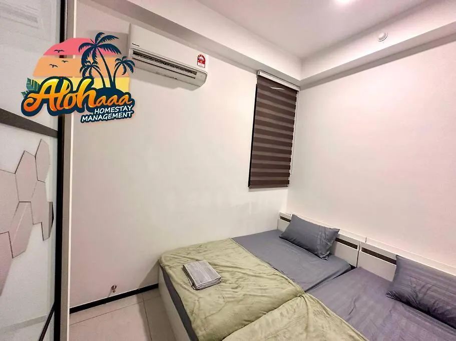 Apartment Urban Suite Modern Lifestyle Seaview Georgetown Jelutong Malaysia