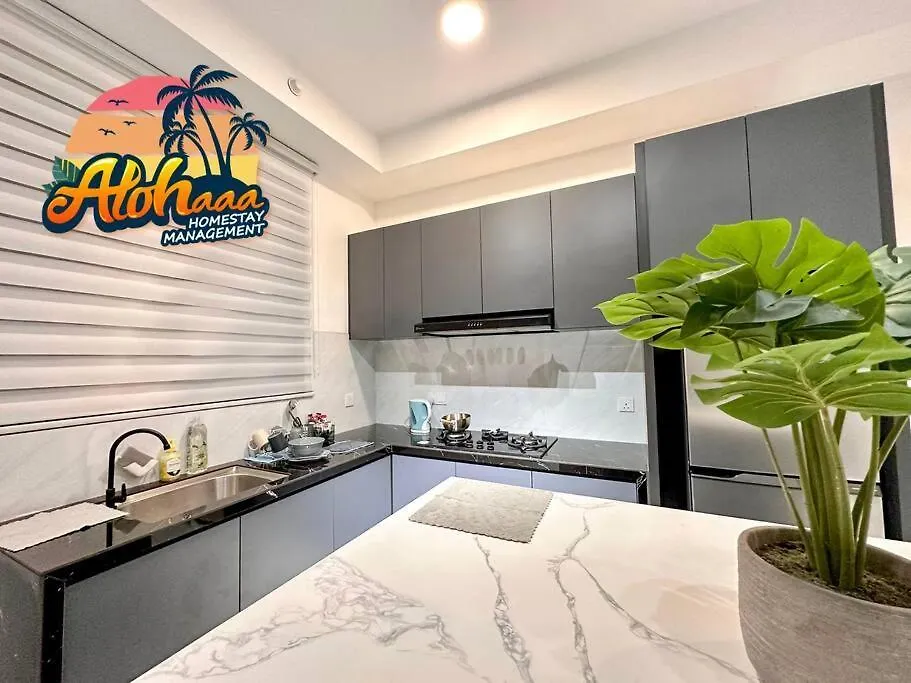 Apartment Urban Suite Modern Lifestyle Seaview Georgetown Jelutong Malaysia