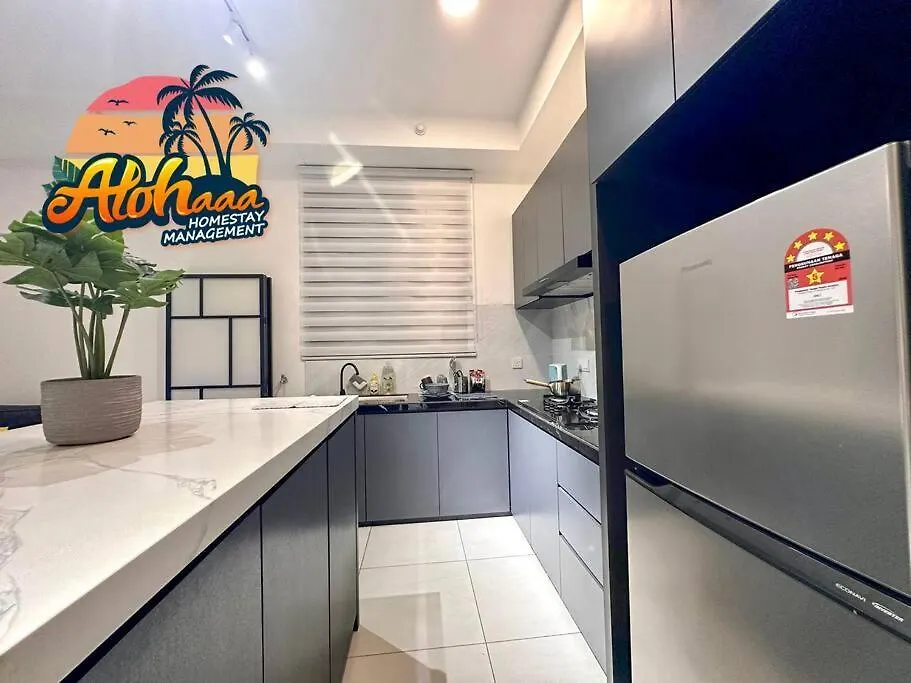 Urban Suite Modern Lifestyle Seaview Georgetown Jelutong Apartment